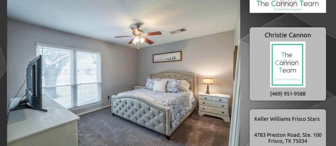 6841 Fryer Street, The Colony, TX 75056 6841 Fryer Street, The Colony, TX 75056