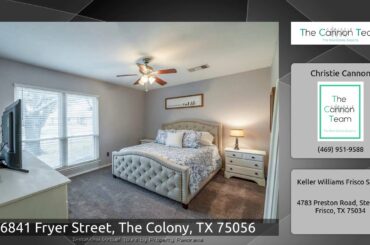 6841 Fryer Street, The Colony, TX 75056