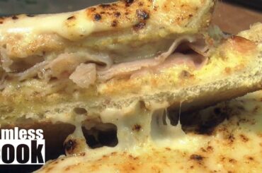 Cooking Easy French Food - Croque Monsieur Recipe