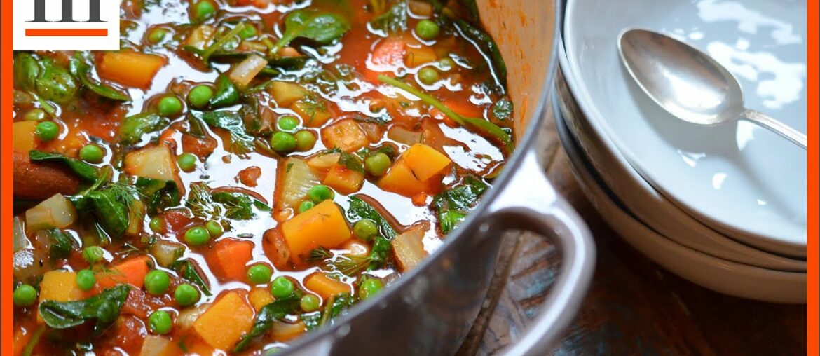 How to Make a Vegetable Soup That Is Company-Worthy