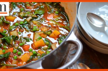 How to Make a Vegetable Soup That Is Company-Worthy