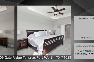 11309 Gale Ridge Terrace, Fort Worth, TX 76052