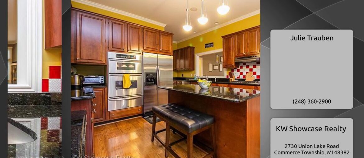 3768 DAMAS Drive, Commerce Twp, MI 48382