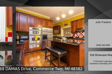 3768 DAMAS Drive, Commerce Twp, MI 48382