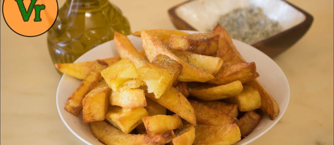 Comment préparer des frites maison croquantes | Recette inratable