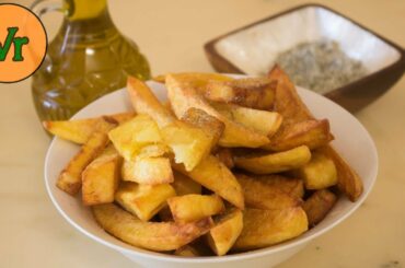 Comment préparer des frites maison croquantes | Recette inratable