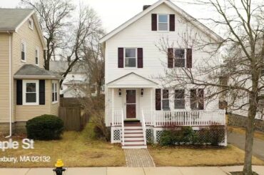226 Maple St, West Roxbury, MA 02132