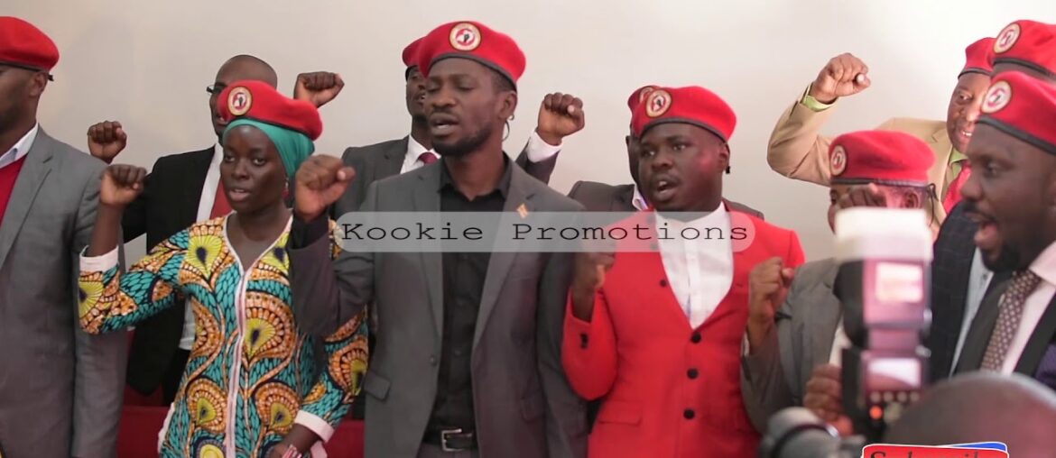 Bobi Wine yakyusizza oluyimba lwa Tuliyambala Engule nalufunira  Verse ez'oluzungu