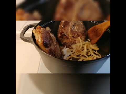 HOW TO COOK OSSO BUCO | FRENCH FOOD HOW TO COOK OSSO BUCO | FRENCH FOOD