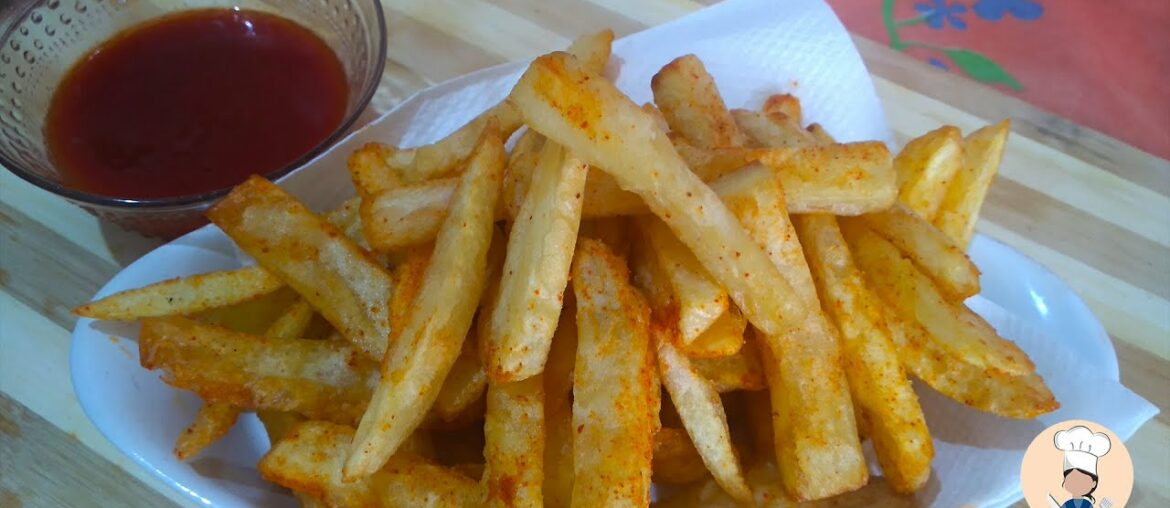 Crispy potato French fries – முறுமுறுப்பான பிரெஞ்சு ப்ரைஸ் – Evening Movie time Recipe Crispy potato French fries - முறுமுறுப்பான பிரெஞ்சு ப்ரைஸ் - Evening Movie time Recipe