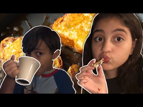 Making French Toast with me☺️! / Kinda of my first video – Ana Making French Toast with me☺️! / Kinda of my first video - Ana