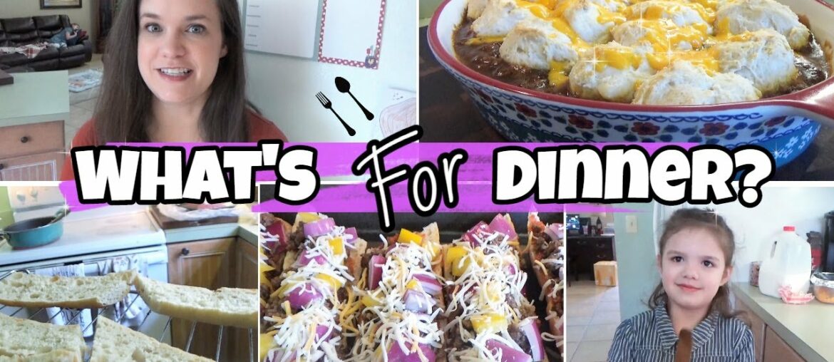 *NEW* WHAT'S FOR DINNER? | EASY WEEKNIGHT MEALS *NEW* WHAT'S FOR DINNER? | EASY WEEKNIGHT MEALS