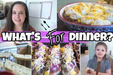 *NEW* WHAT'S FOR DINNER? | EASY WEEKNIGHT MEALS