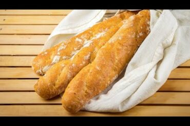 Crusty French Baguette Recipe: the secret to have a perfect result!