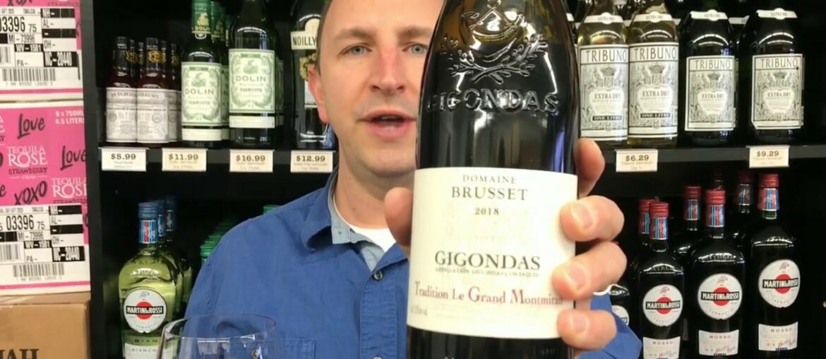 Domaine Brusset Gigondas | One Minute Of Wine Episode # 799