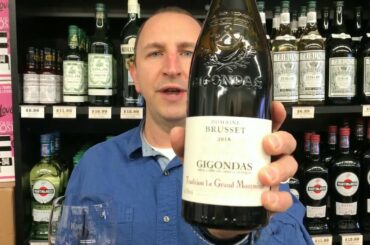 Domaine Brusset Gigondas | One Minute Of Wine Episode # 799