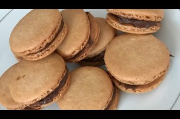 Receta De Macarrones Franceses! 👩🏻‍🍳 French Macarons Recipe