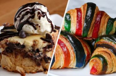 4 Creative Croissant-Based Desserts • Tasty