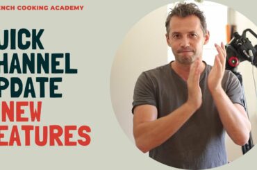 Quick update: 2 new important YouTube features coming soon to the channel