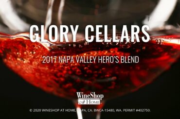 Glory Cellars 2017 Napa Valley Hero’s Blend