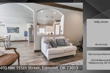 6400 NW 155th Street, Edmond, OK 73013