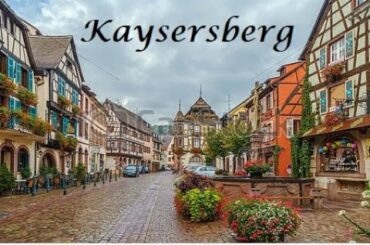 Kaysersberg,  Alsace, France