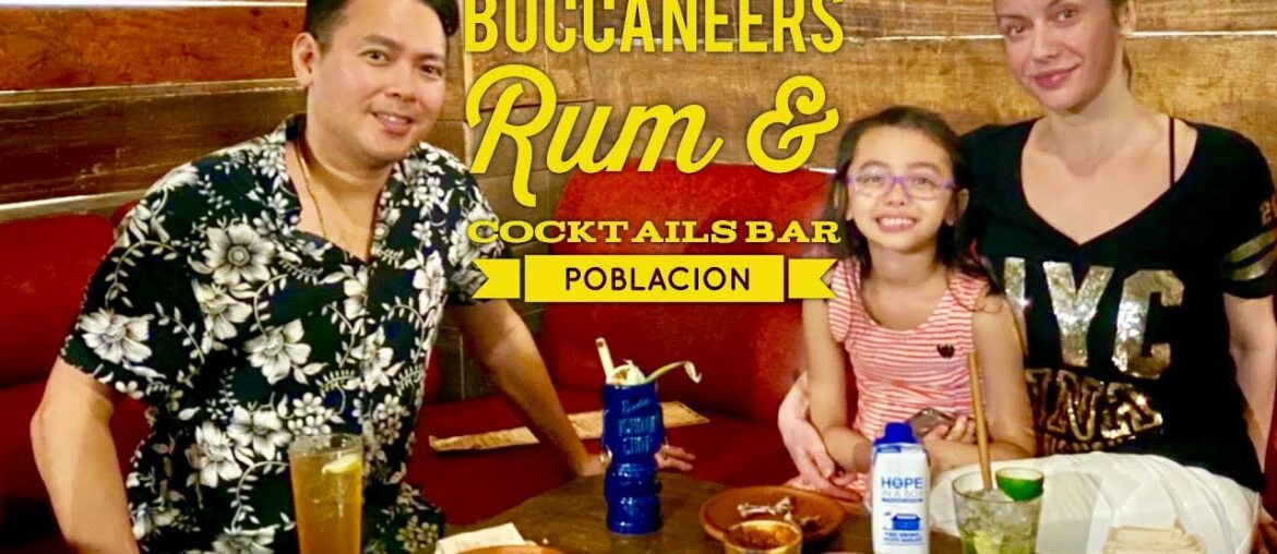 Best Happy Hour Manila: Buccaneers Rum & Cocktails Bar Poblacion Makati