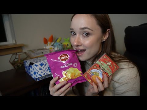 ASMR Eating French Snacks with your French Class Partner! (Universal Yums Mukbang) ASMR Eating French Snacks with your French Class Partner! (Universal Yums Mukbang)