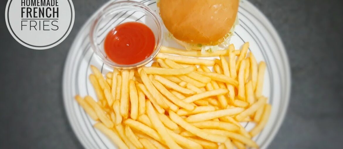 How to Make French Fries/  Homemade French Fries Recipe