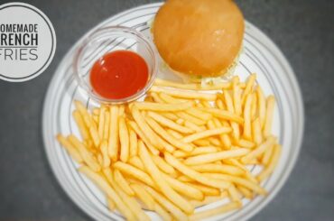 How to Make French Fries/  Homemade French Fries Recipe