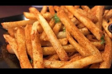How to make crispy french fries | Homemade crispy fries recipe