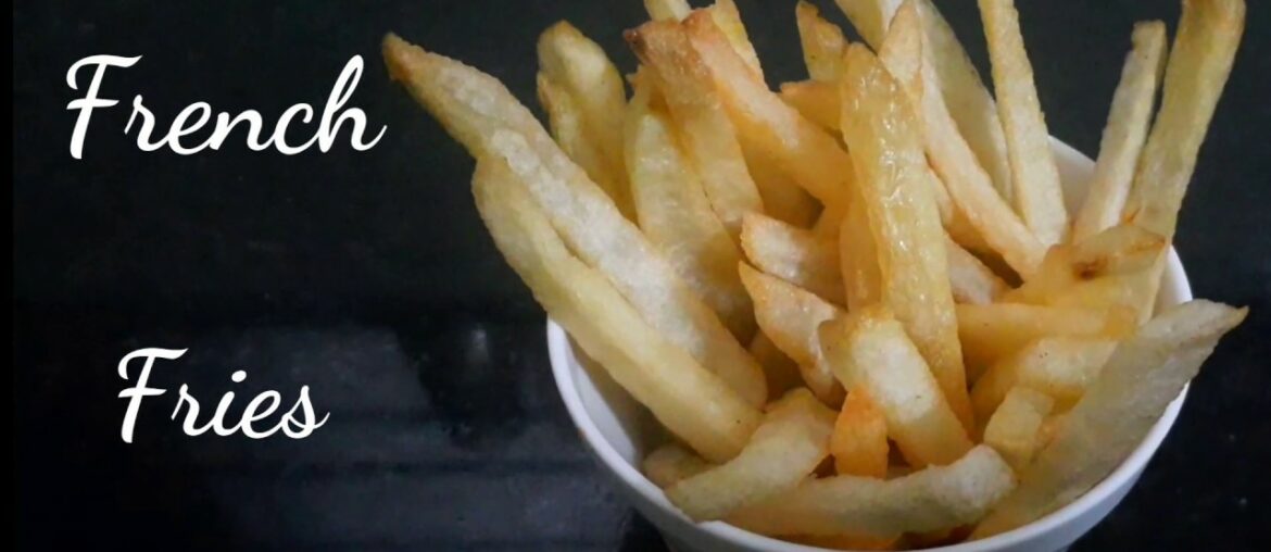 Crispy French fries recipe/Homemade crispy French fries recipe/restaurant style French fries