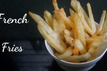 Crispy French fries recipe/Homemade crispy French fries recipe/restaurant style French fries