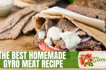 Easiest, Tastiest, and BEST Homemade Gyro Meat Recipe
