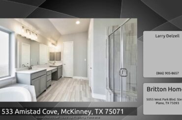 533 Amistad Cove, McKinney, TX 75071