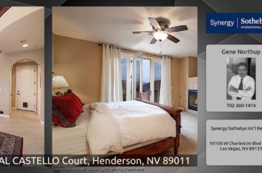 9 AL CASTELLO Court, Henderson, NV 89011