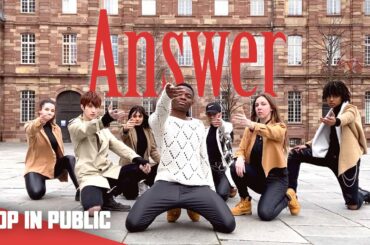 [KPOP IN PUBLIC FRANCE] ATEEZ (에이티즈) - Answer | Cover by LaGang Dance