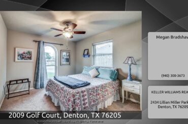 2009 Golf Court, Denton, TX 76205