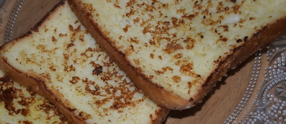 Sweet Bread Toast | simple and easy snack recipe for breakfast | Sajna's Real Taste Recipes