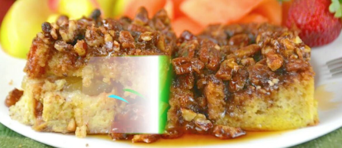 Overnight Apple French Toast