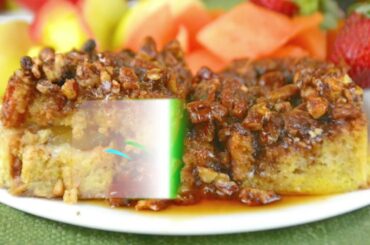 Overnight Apple French Toast