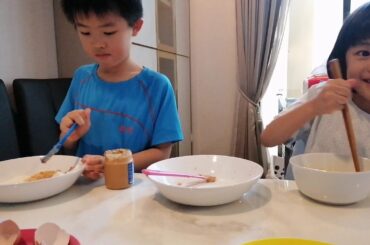 Kids recipe--french toast