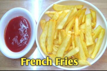 French Fries recipe l McDonalds French Fries recipe l crispy potato fry l Traditional Foods in Tamil