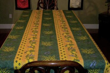 French Tablecloths from Provence Slideshow