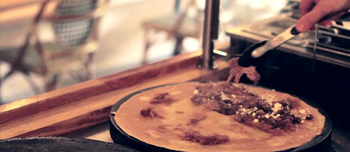 Crêperie Bouchon in Asheville, North Carolina