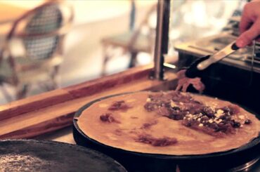 Crêperie Bouchon in Asheville, North Carolina