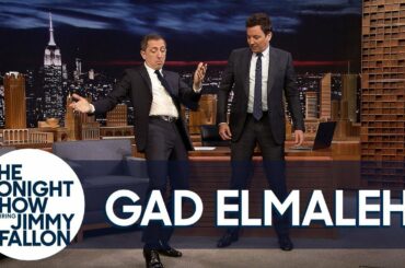 Gad Elmaleh Teaches Jimmy the Moroccan Hip Thrust