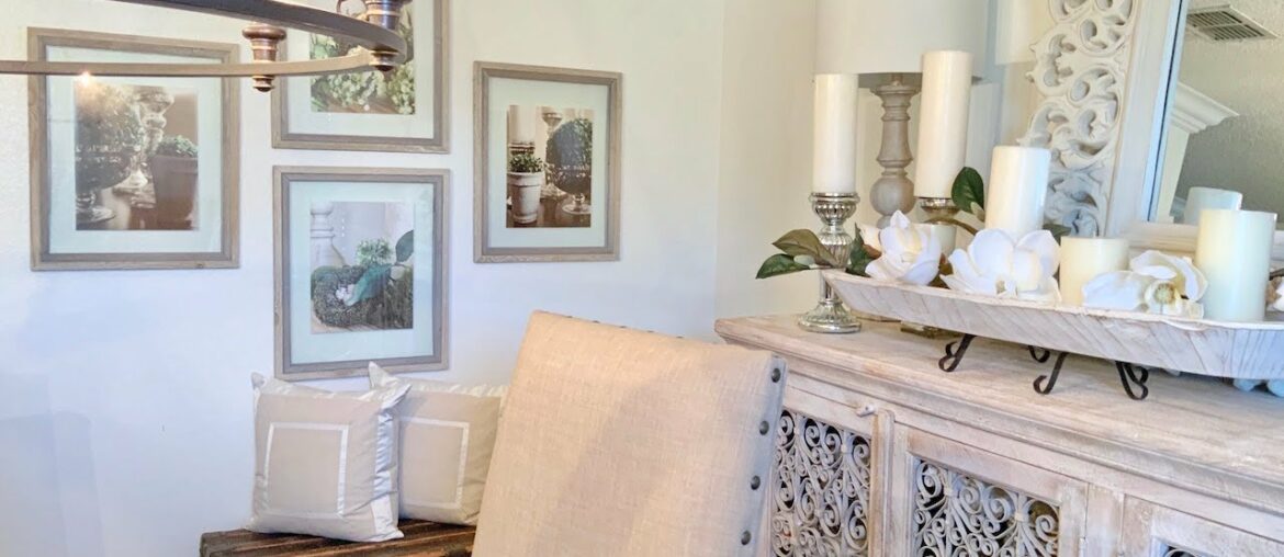 Decorate with me / Formal  Dining Room