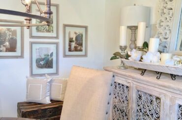 Decorate with me / Formal  Dining Room