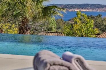 Beautiful Villa Rental in Beauvallon France